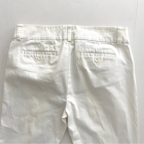 INC International Concepts White Boot Cut Jeans Size 10 Casual Work Summer - Picture 4 of 12